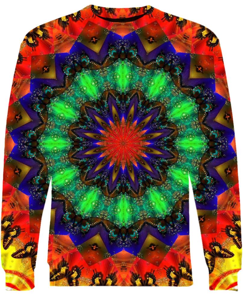 WelcomeNative Round Border 3D Hoodie, All Over Print Hoodie, Native American