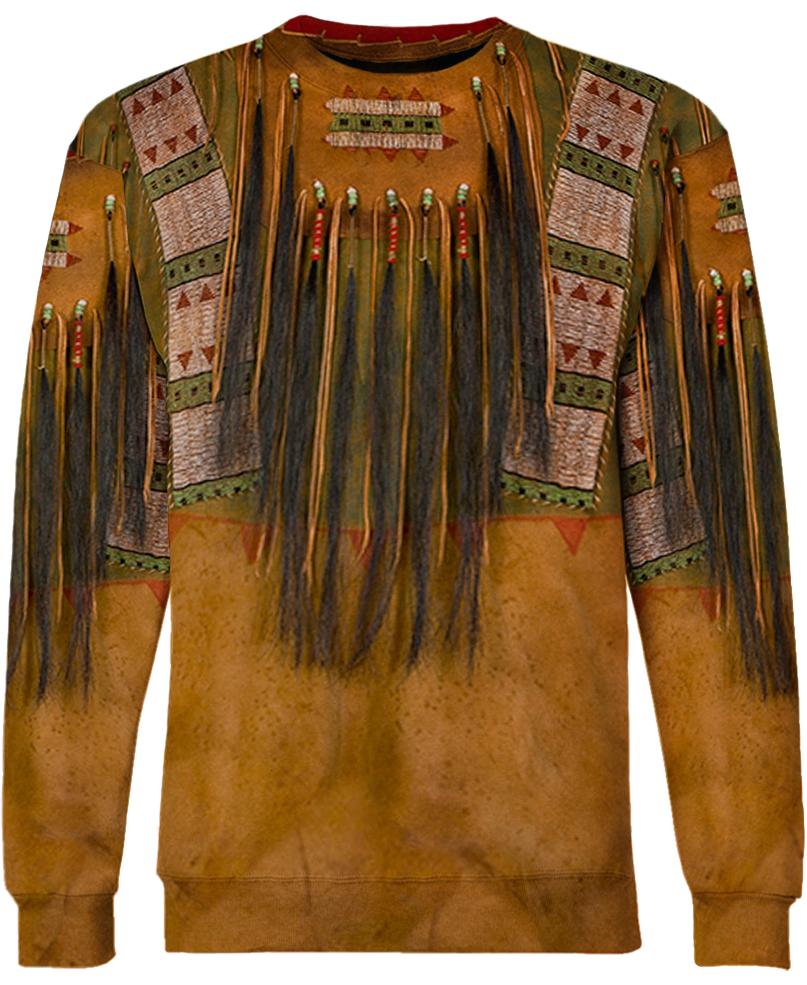 WelcomeNative Native Moss 3D Hoodie, All Over Print Hoodie, Native American