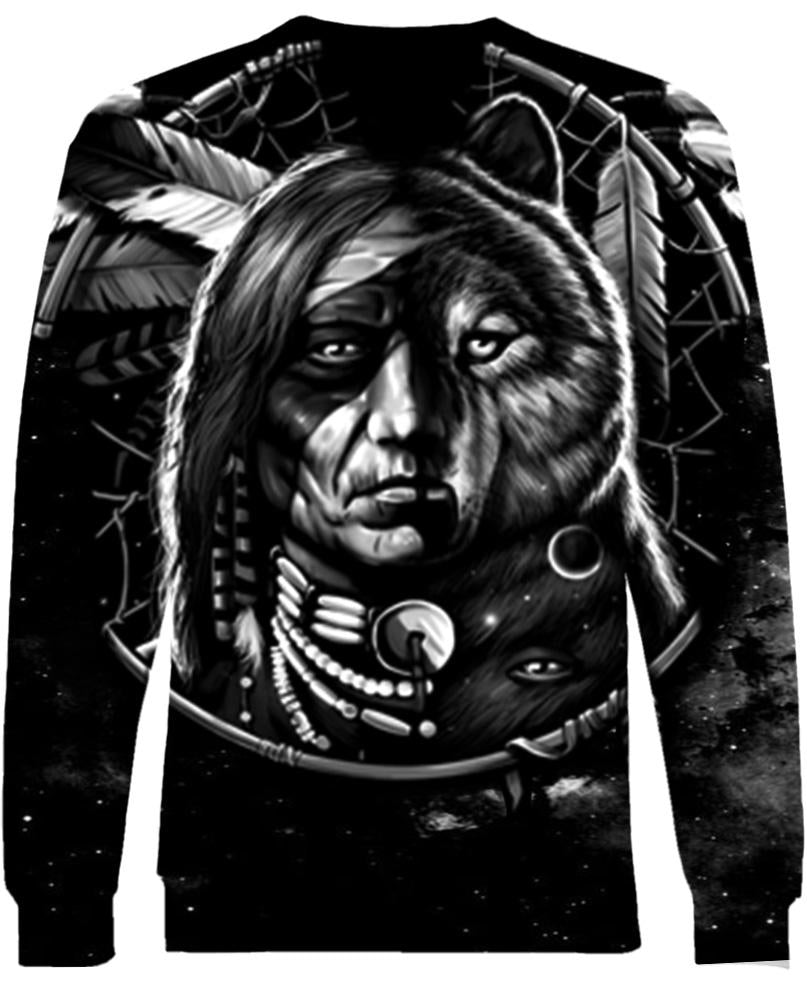 WelcomeNative American West 3D Hoodie, All Over Print Hoodie, Native American