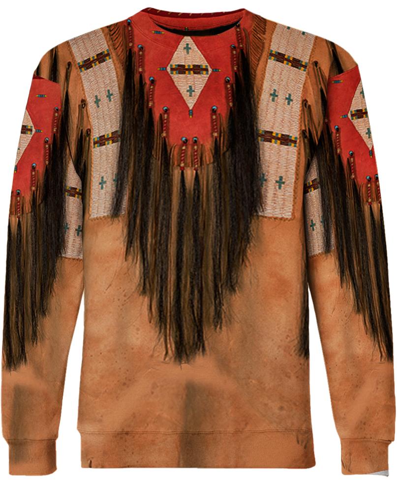 WelcomeNative Native Impressive 3D Hoodie, All Over Print Hoodie, Native American