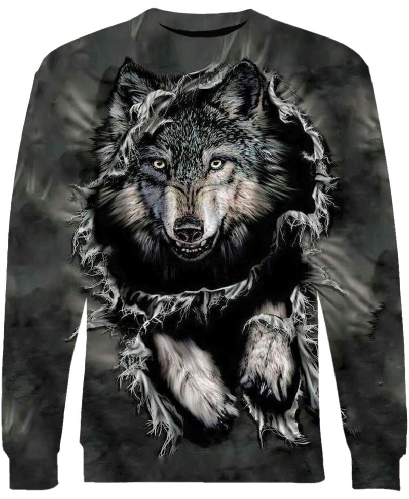 WelcomeNative Wolf Breakout Bandana Face Mask, Native American Neck Gaiter