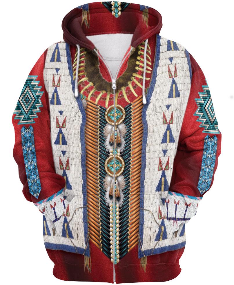 Welcomenatives Native Pattern Legging, 3D Legging, All Over Print Legging
