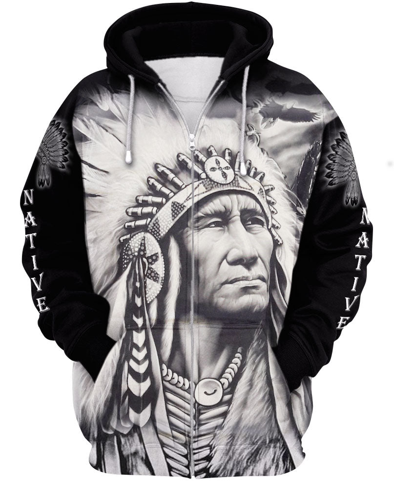WelcomeNative Native American Hoodie, All Over Print Hoodie, Native American