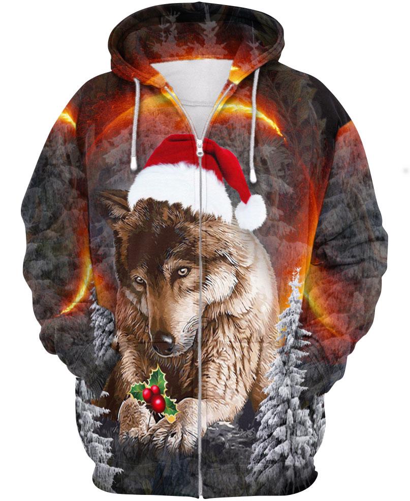 Christmas Wolf