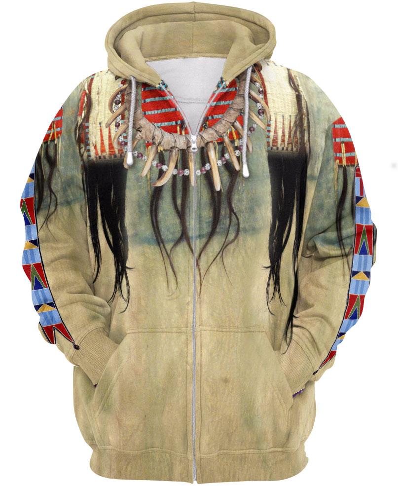 WelcomeNative Inspired Native 3D Hoodie, All Over Print Hoodie, Native American