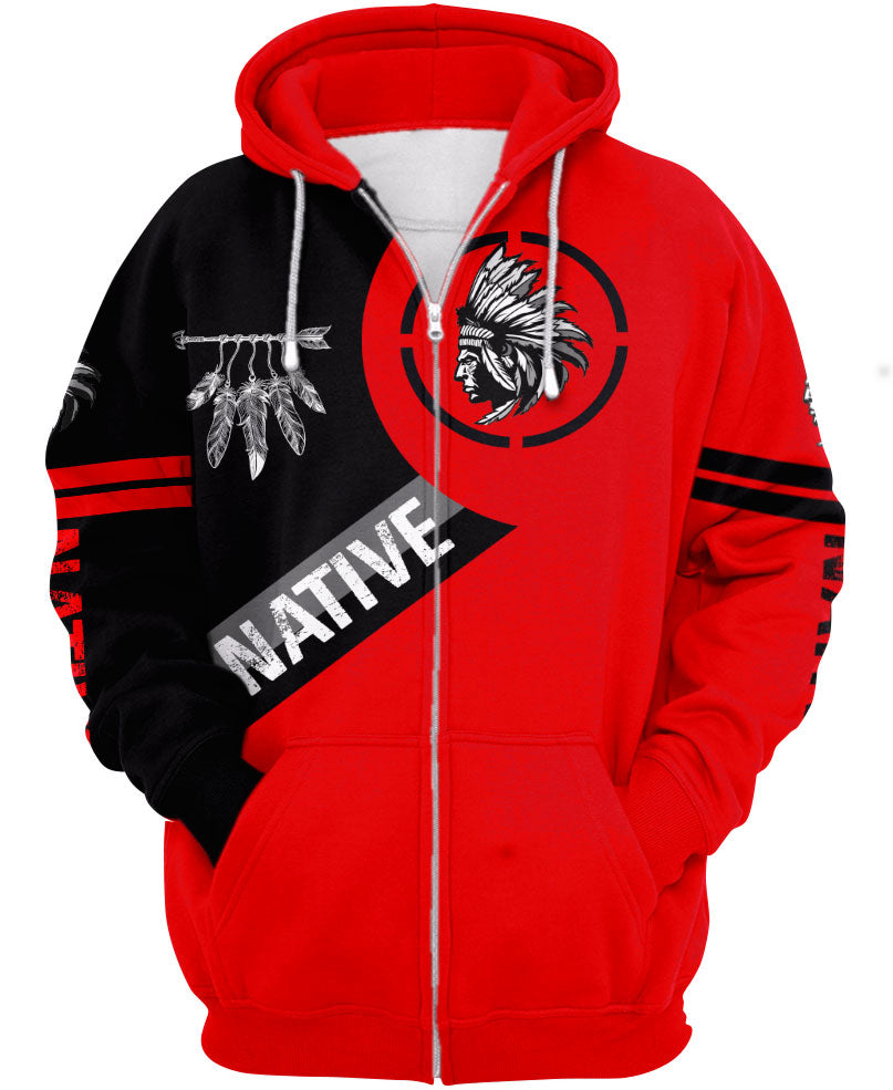 WelcomeNative Native Dreamcatcher Hoodie, All Over Print Hoodie, Native American