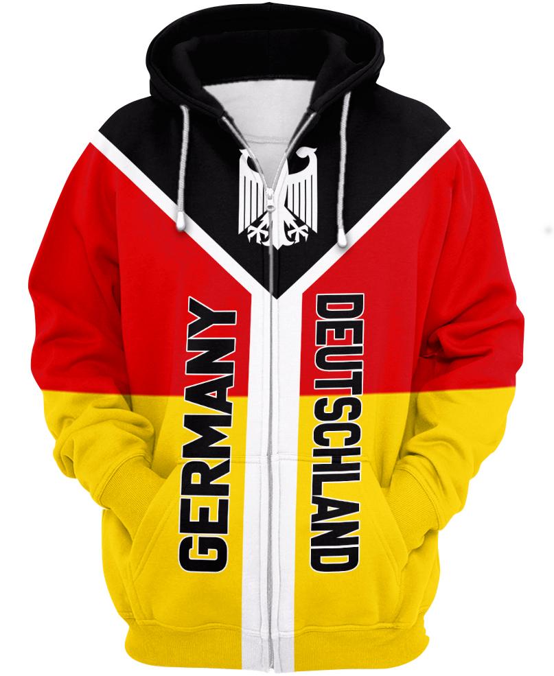 WelcomeNative Germany Quote 3D Hoodie, All Over Print Hoodie, Native American