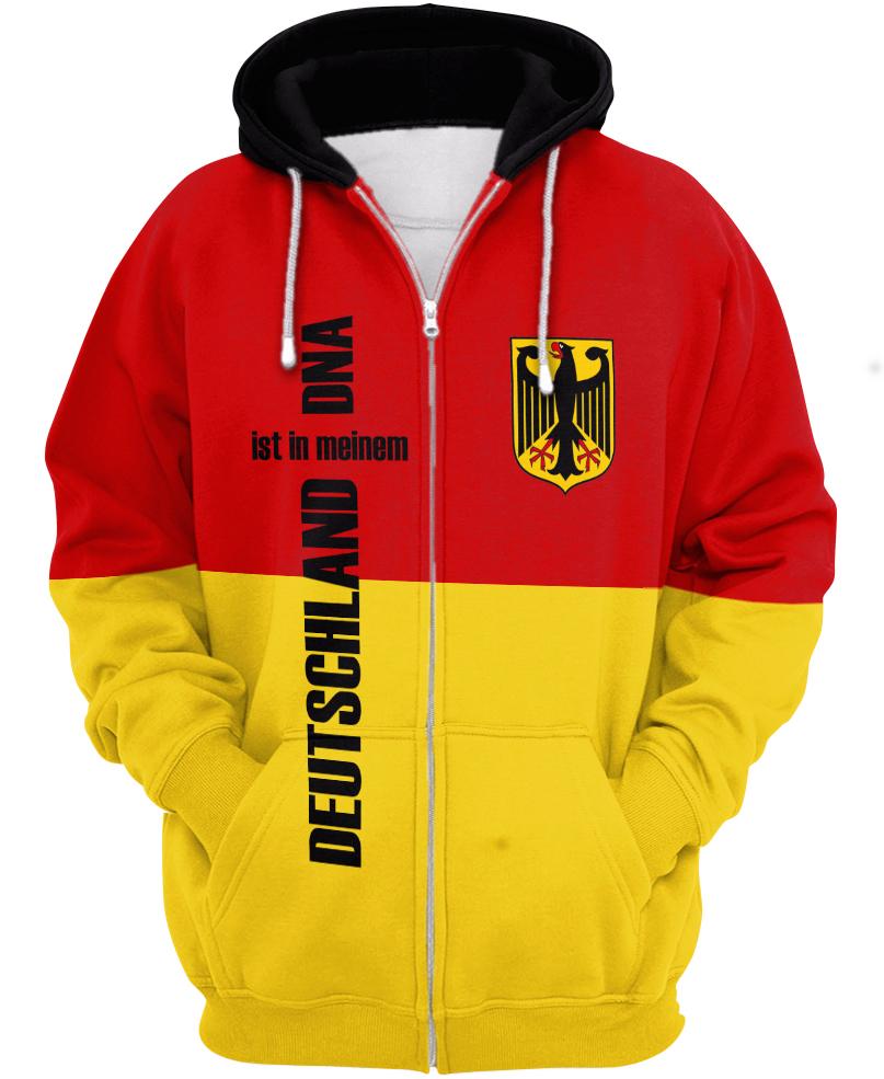 WelcomeNative Germany Quote 3D Hoodie, All Over Print Hoodie, Native American
