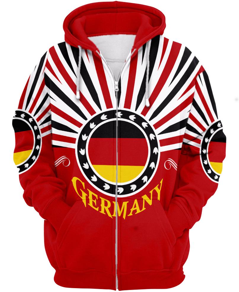 WelcomeNative Germany Fan 3D Hoodie, All Over Print Hoodie, Native American