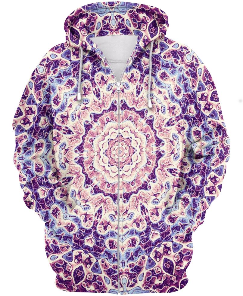 WelcomeNative Mandala 3D Hoodie, All Over Print Hoodie, Native American