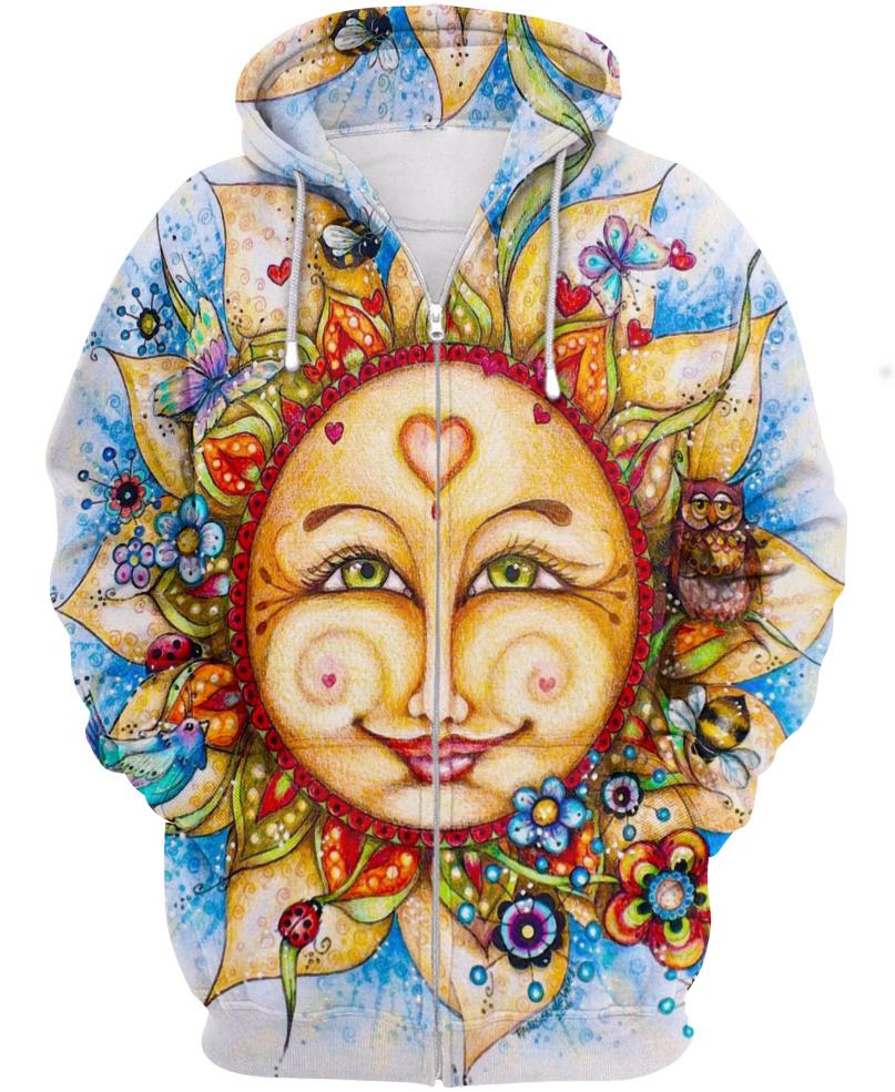 WelcomeNative Horse Native 3D Hoodie, All Over Print Hoodie, Native American