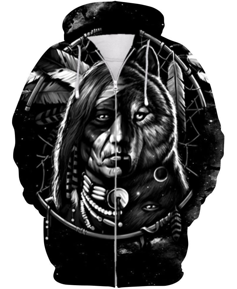 WelcomeNative American West 3D Hoodie, All Over Print Hoodie, Native American