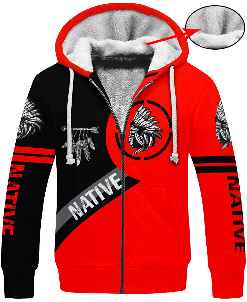 WelcomeNative Native Dreamcatcher Hoodie, All Over Print Hoodie, Native American