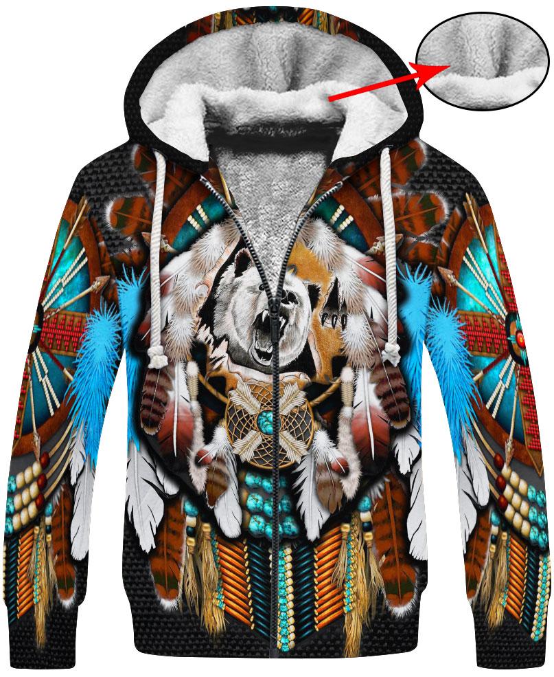 Native Bear Motifs - Welcome Native Spirit