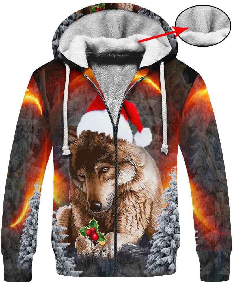 Christmas Wolf