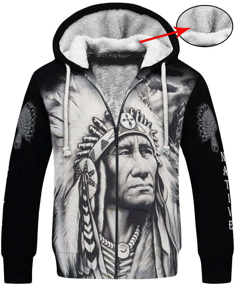 WelcomeNative Native American Hoodie, All Over Print Hoodie, Native American