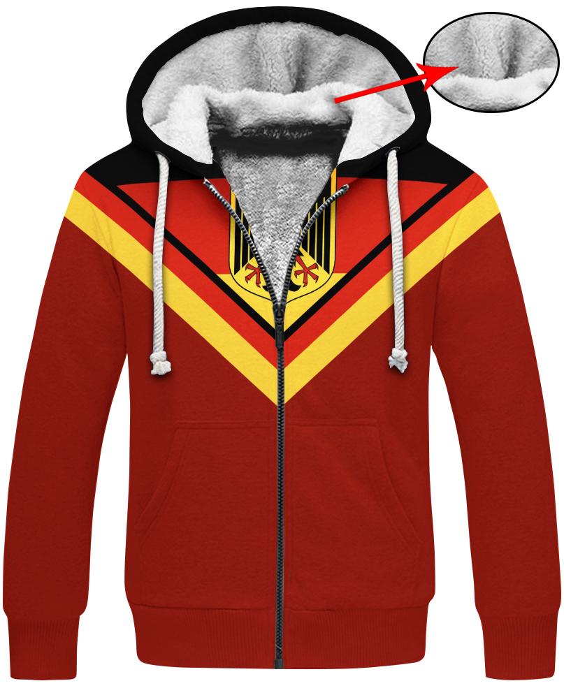 WelcomeNative Germany Black Hat 3D Hoodie, All Over Print Hoodie, Native American