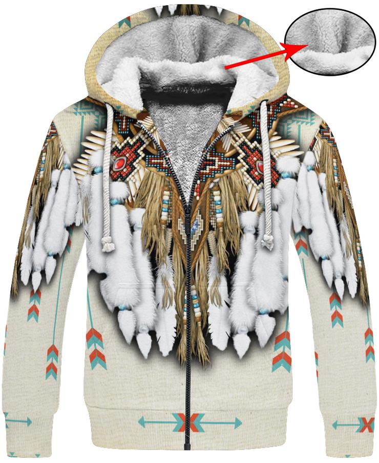 WelcomeNative Native Patterns 3D Hoodie, All Over Print Hoodie, Native American