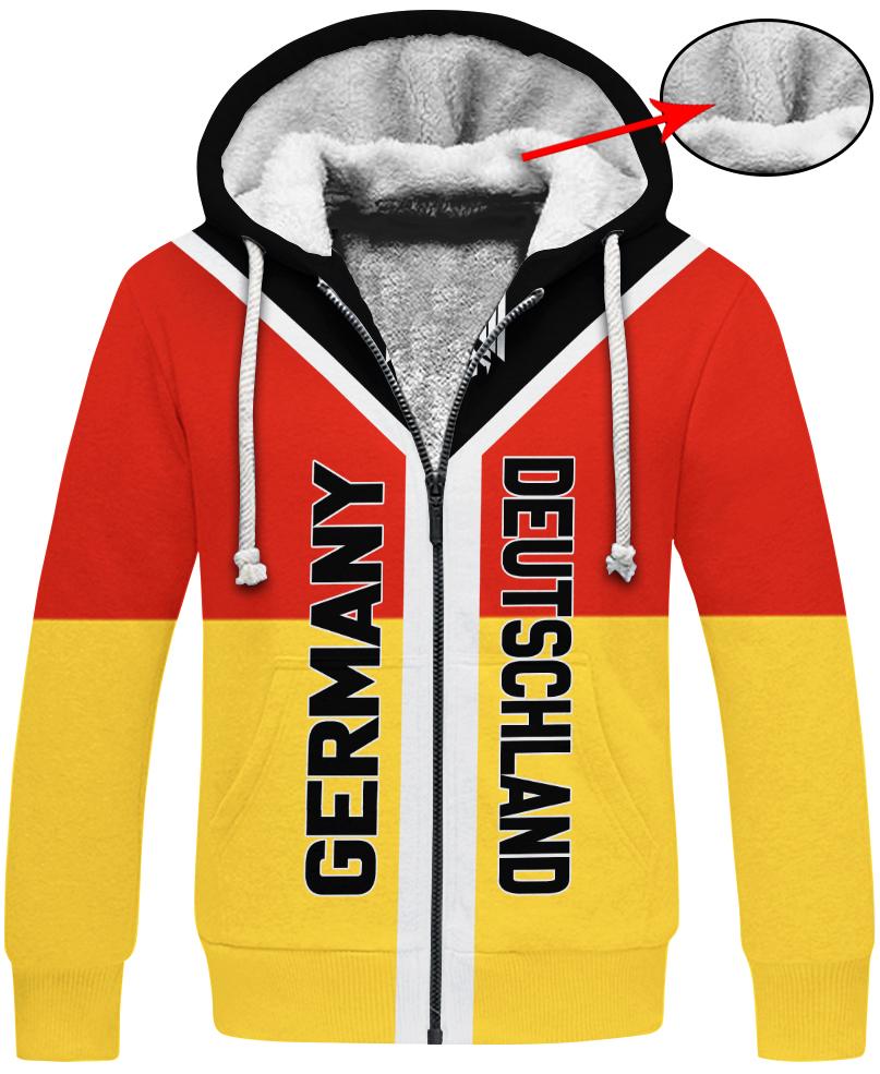 WelcomeNative Germany Quote 3D Hoodie, All Over Print Hoodie, Native American