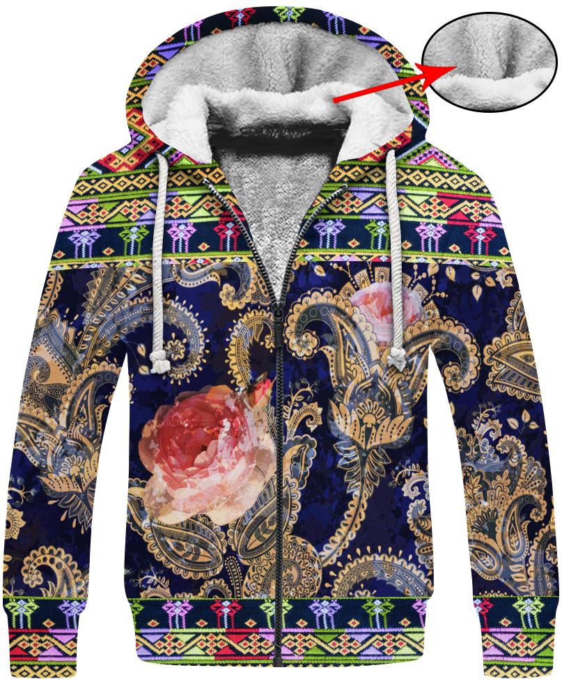 WelcomeNative Hippie Graphics 3D Hoodie, All Over Print Hoodie, Native American