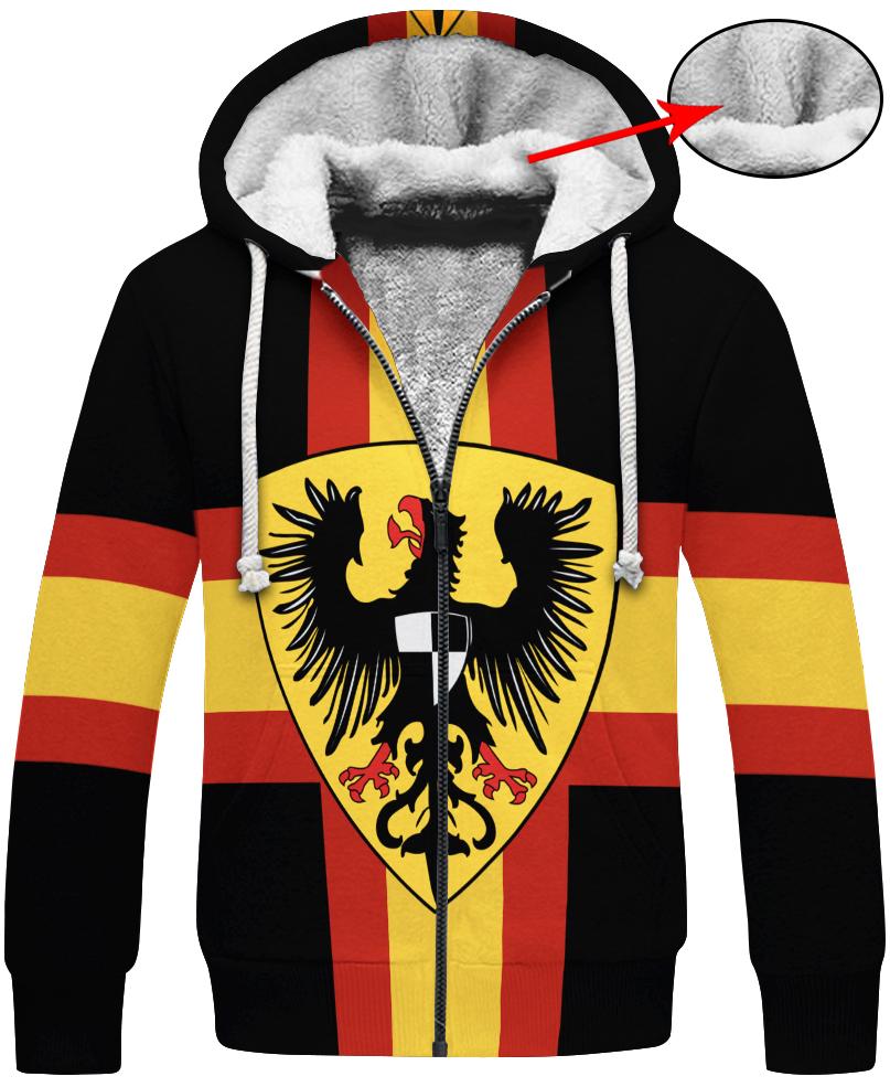 WelcomeNative Germany Cross 3D Hoodie, All Over Print Hoodie, Native American