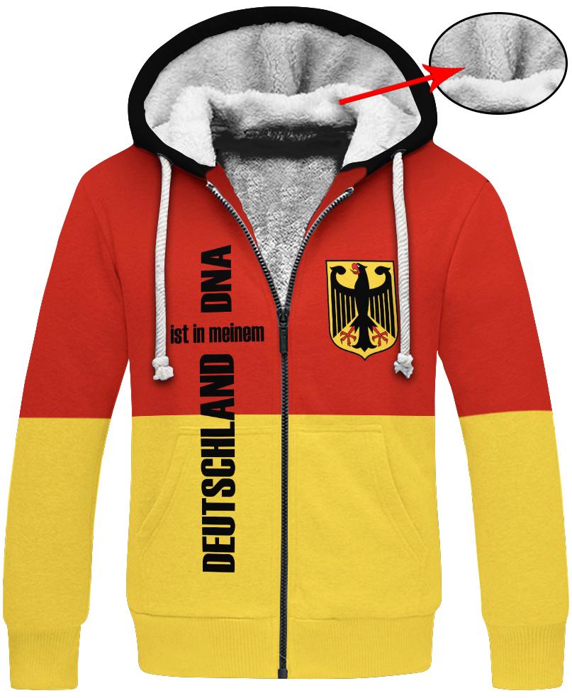 WelcomeNative Germany Quote 3D Hoodie, All Over Print Hoodie, Native American