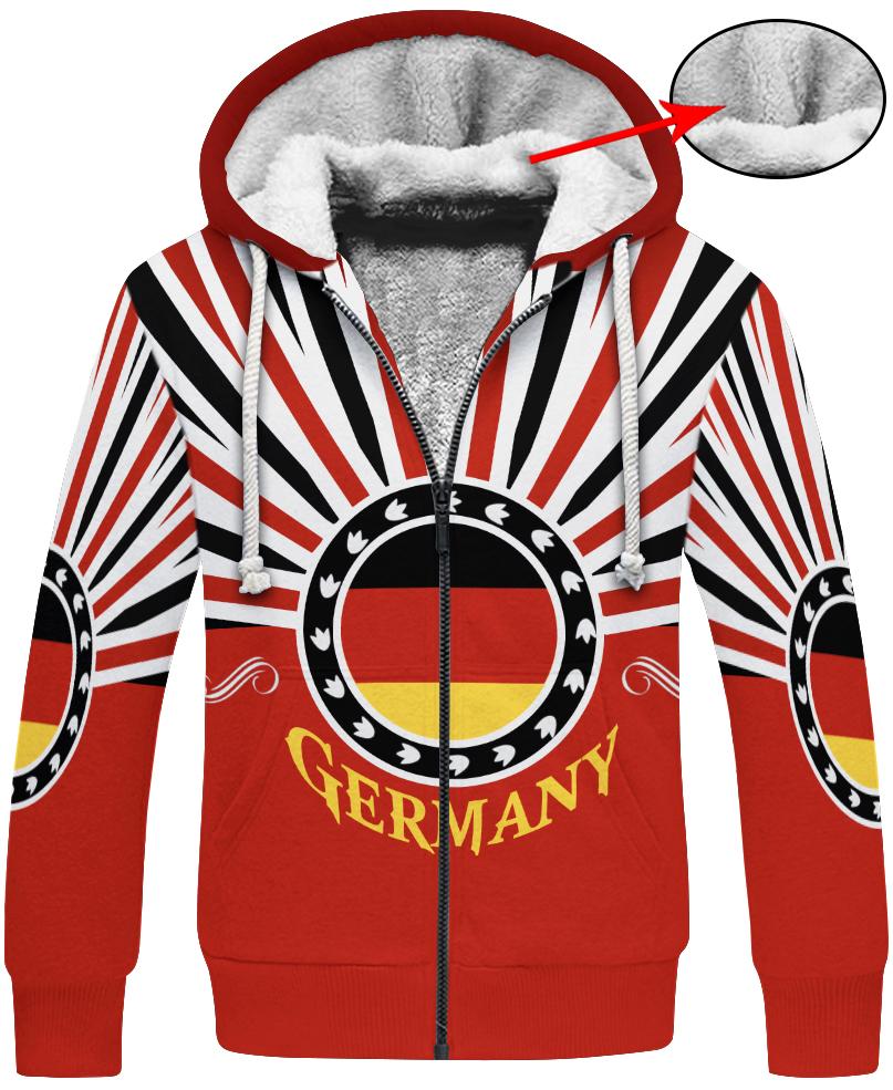 WelcomeNative Germany Fan 3D Hoodie, All Over Print Hoodie, Native American