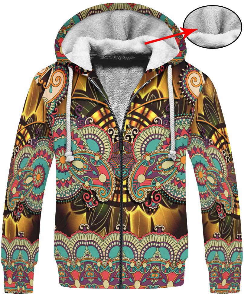 WelcomeNative Hippie 3D Hoodie, All Over Print Hoodie, Native American