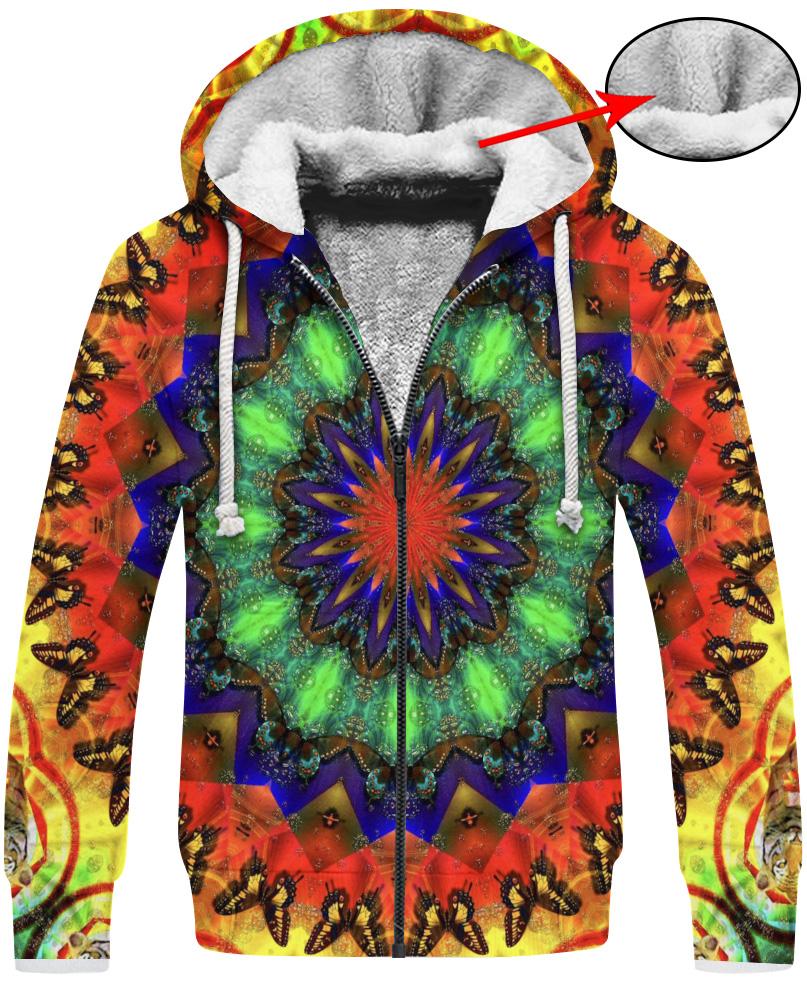 WelcomeNative Round Border 3D Hoodie, All Over Print Hoodie, Native American