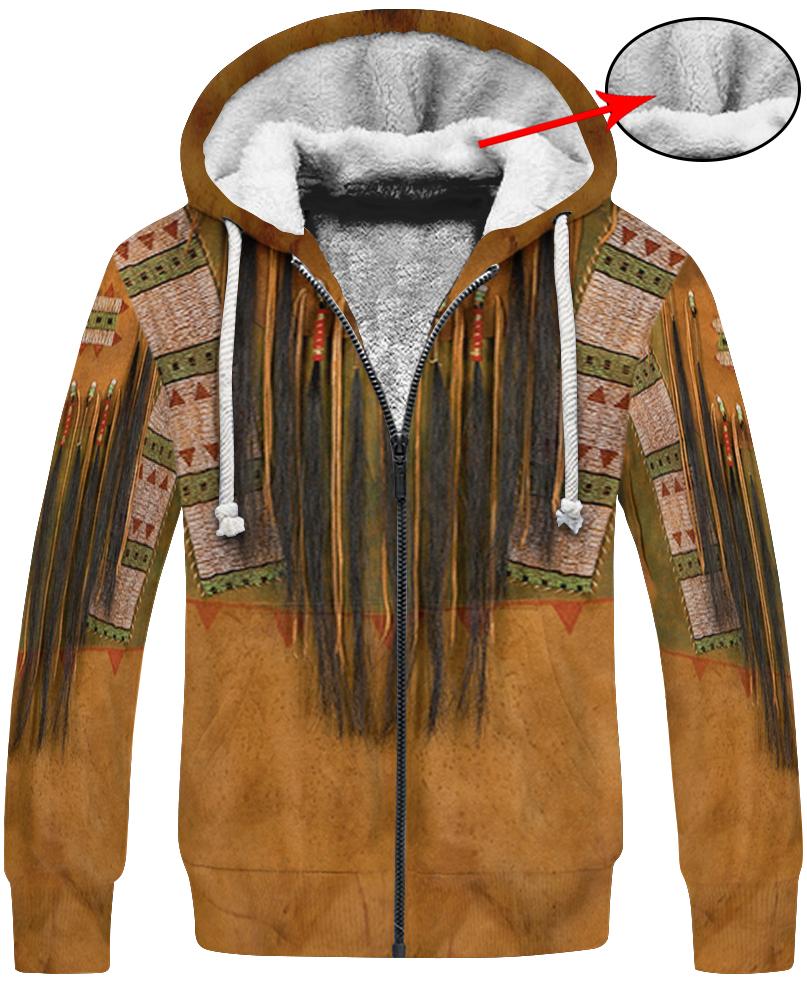 WelcomeNative Native Moss 3D Hoodie, All Over Print Hoodie, Native American