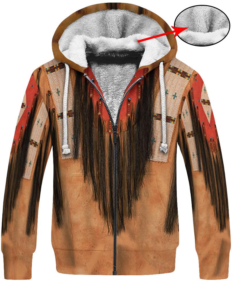 WelcomeNative Native Impressive 3D Hoodie, All Over Print Hoodie, Native American