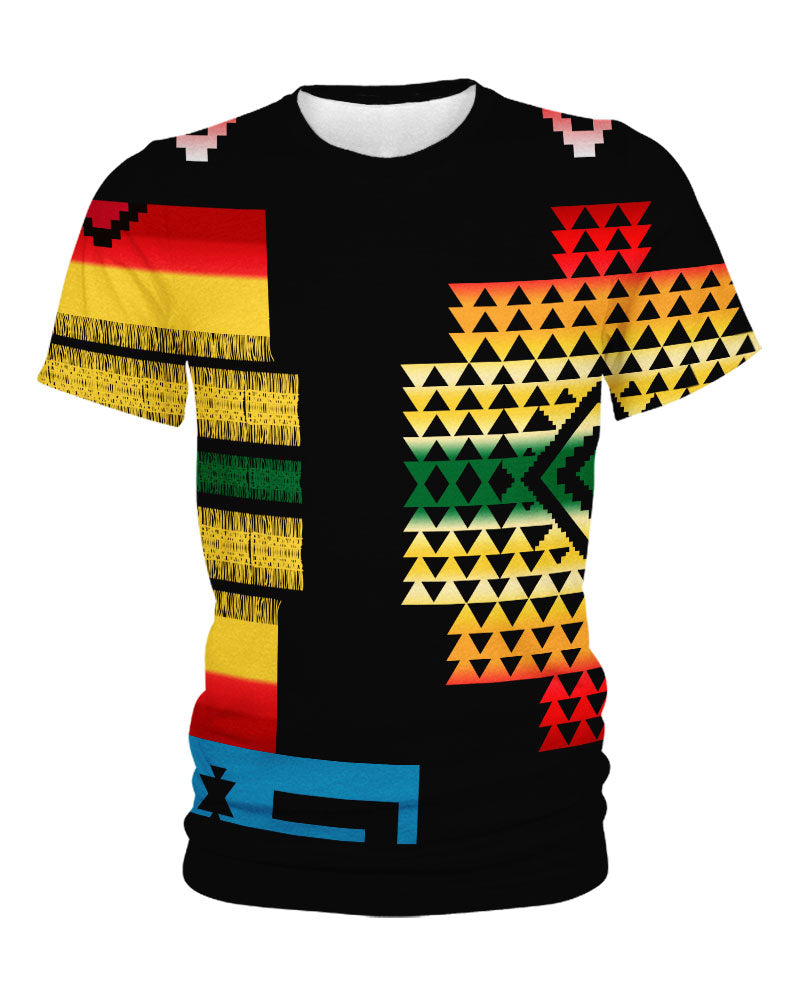 WelcomeNative Native Tribes Pattern Native American Hoodie, All Over Print Hoodie, Native American
