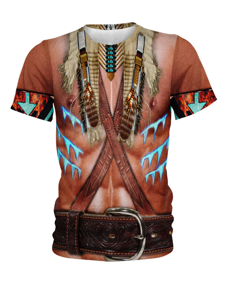 WelcomeNative Skin Pattern Native American Hoodie, All Over Print Hoodie, Native American