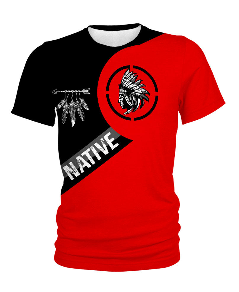 WelcomeNative Native Dreamcatcher Hoodie, All Over Print Hoodie, Native American