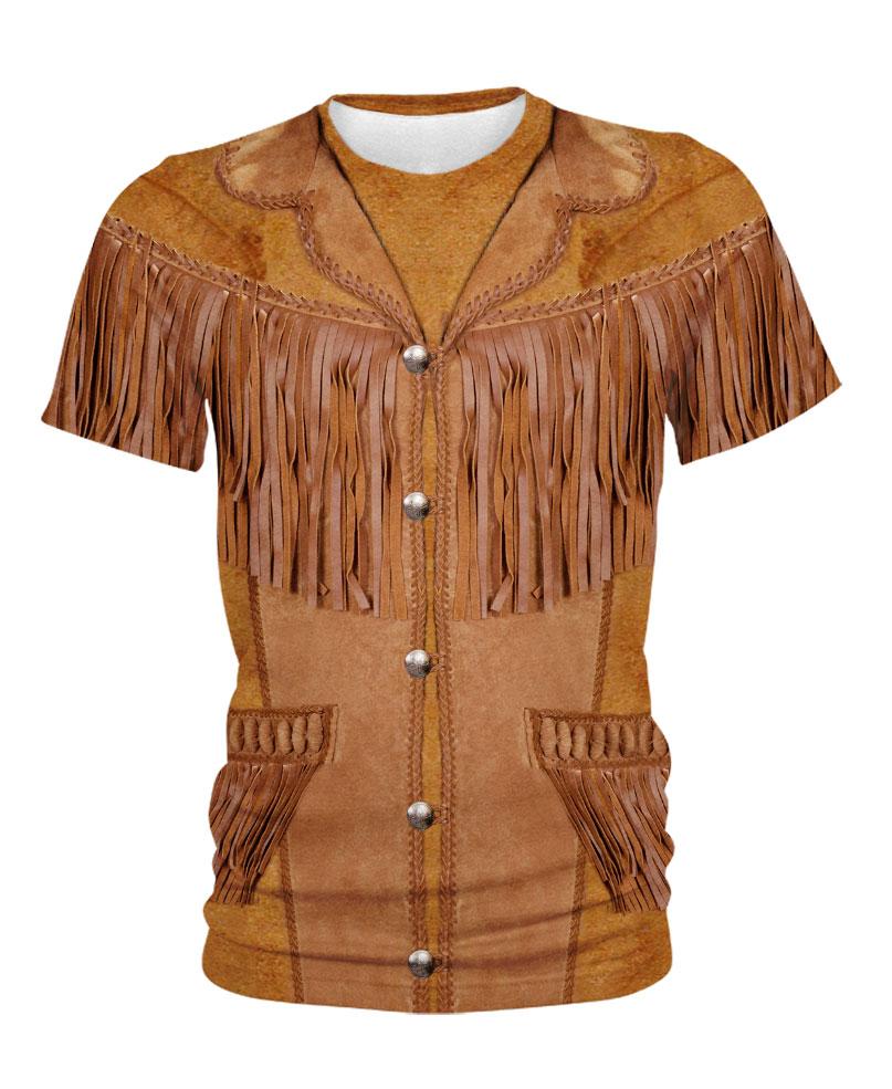 WelcomeNative Brown Native 3D Hoodie, All Over Print Hoodie, Native American