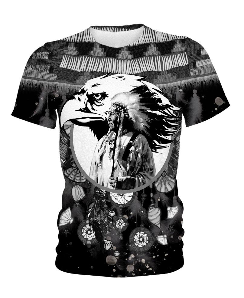 WelcomeNative Mysterious Dream Catcher 3D Hoodie, All Over Print Hoodie, Native American