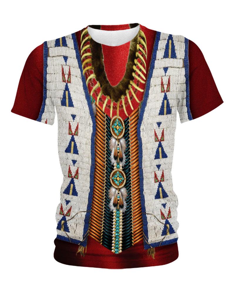 Welcomenatives Native Pattern Legging, 3D Legging, All Over Print Legging