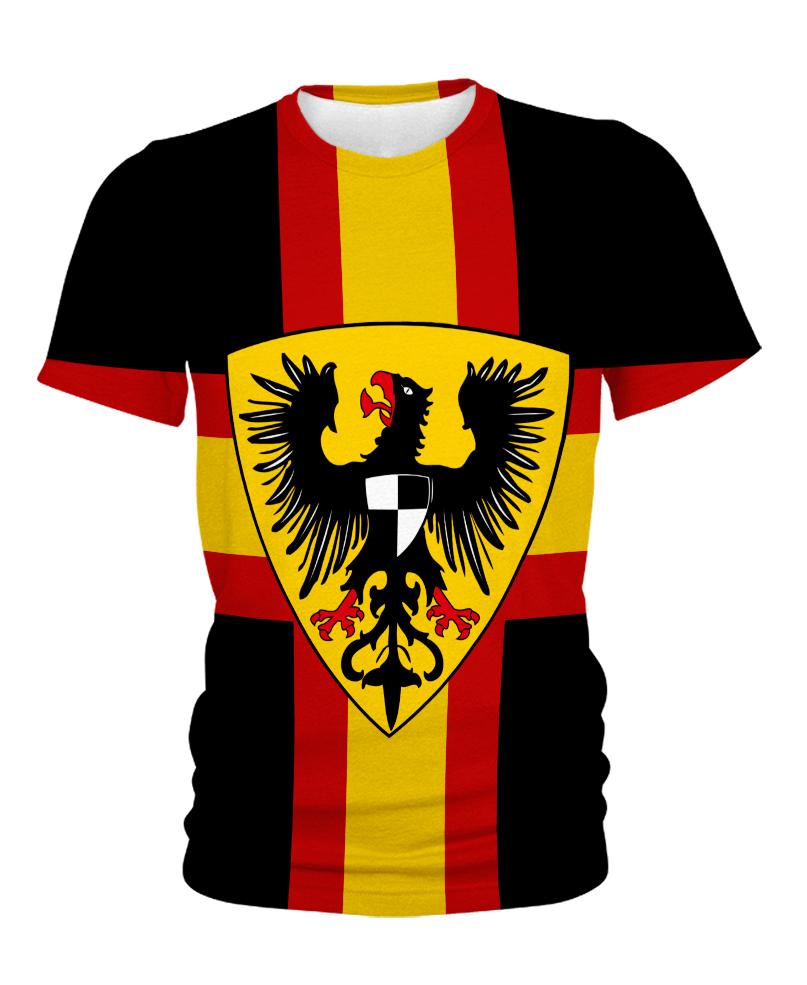 WelcomeNative Germany Cross 3D Hoodie, All Over Print Hoodie, Native American
