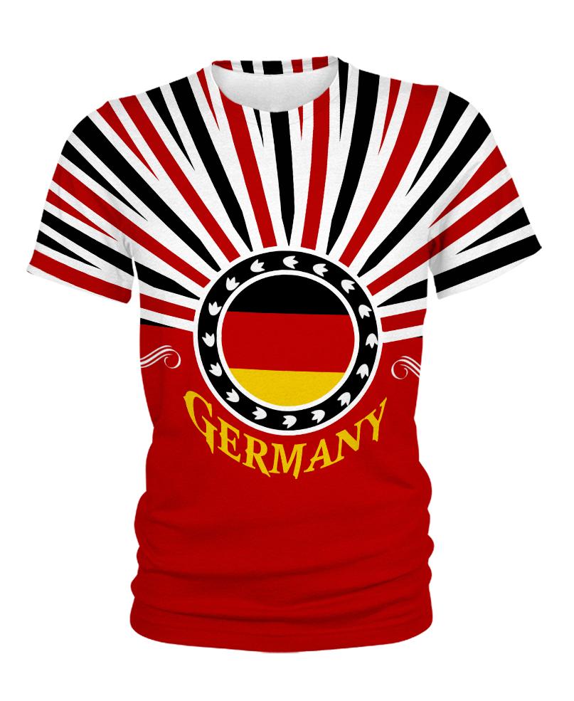 WelcomeNative Germany Fan 3D Hoodie, All Over Print Hoodie, Native American