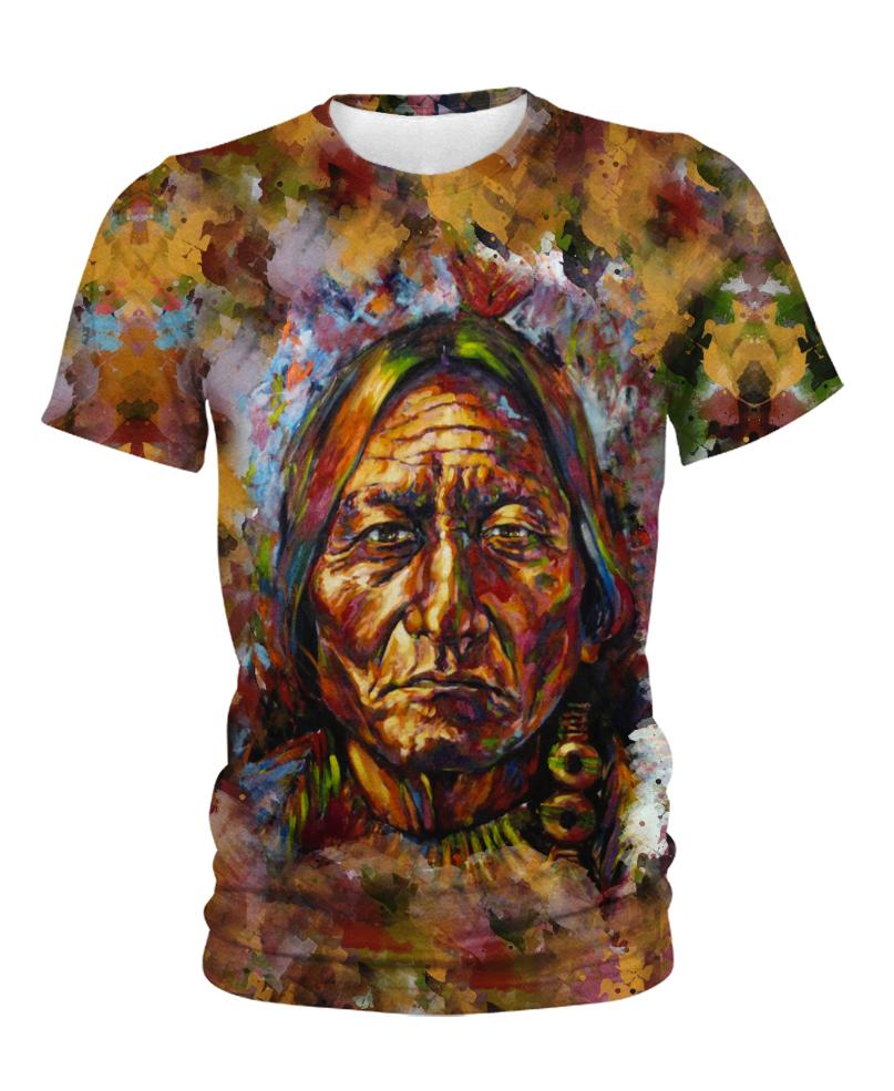WelcomeNative Deep Brown Native 3D Hoodie, All Over Print Hoodie, Native American