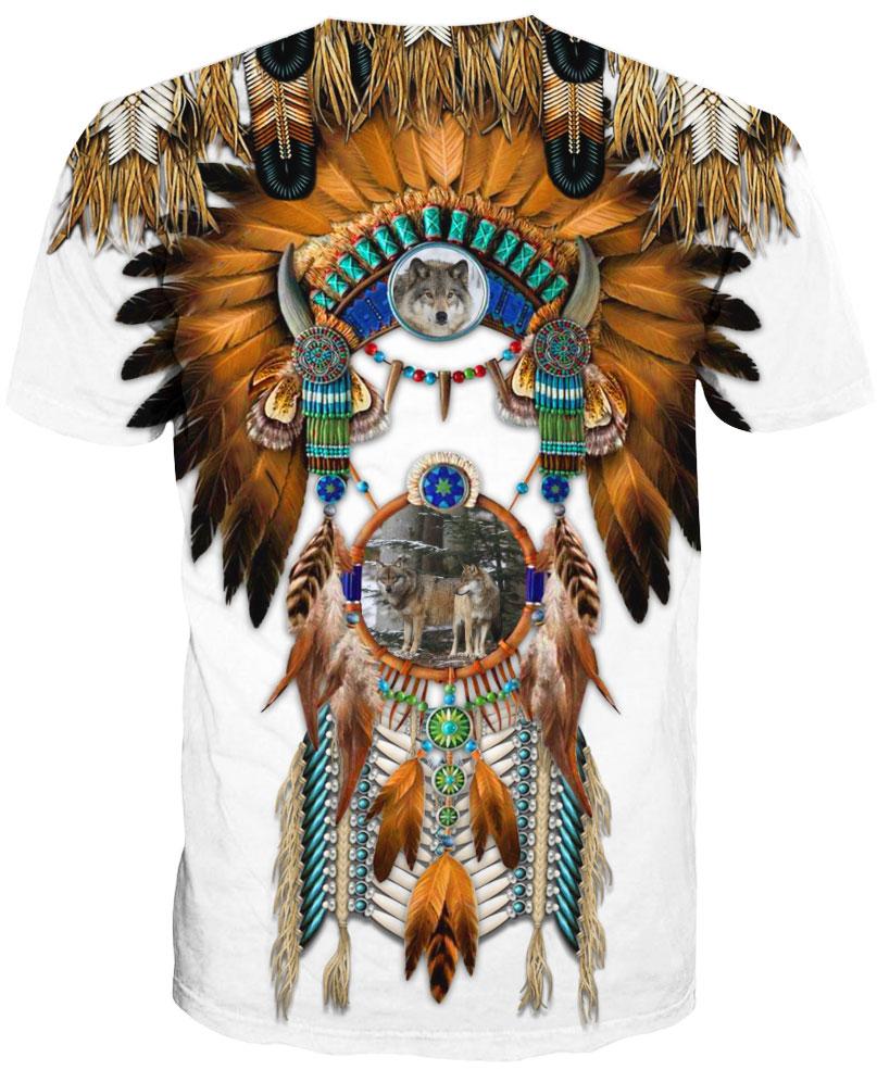 WelcomeNative Native American, 3D T Shirt, All Over Print T Shirt