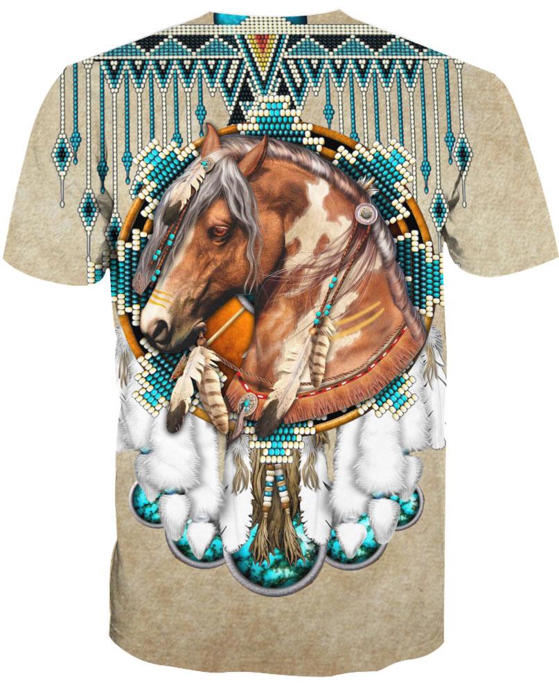 WelcomeNative Native American, 3D T Shirt, All Over Print T Shirt