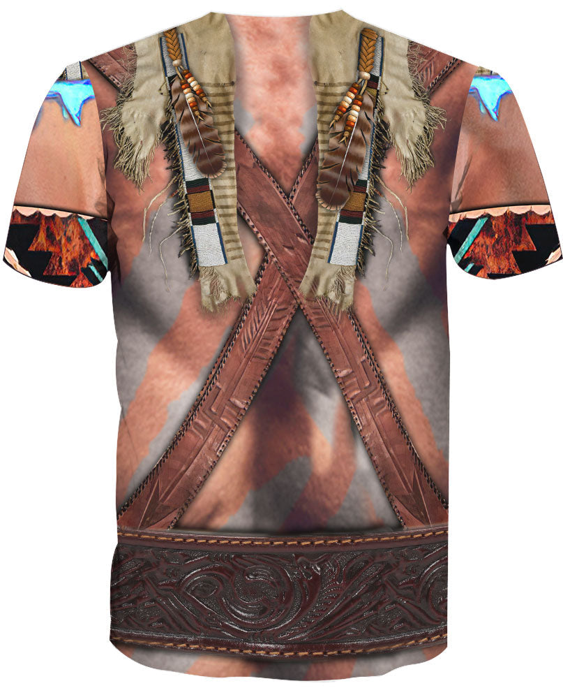 WelcomeNative Skin Pattern Native American Hoodie, All Over Print Hoodie, Native American