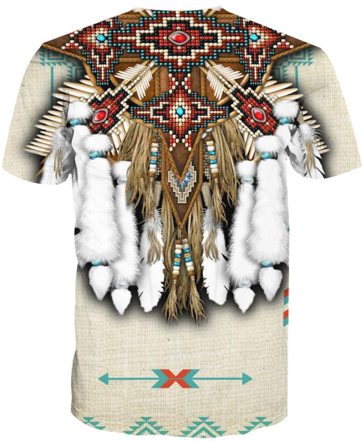 WelcomeNative Native Patterns 3D Hoodie, All Over Print Hoodie, Native American