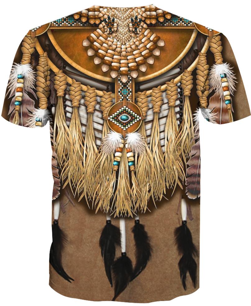 WelcomeNative Native Patterns Feathers 3D Hoodie, All Over Print Hoodie, Native American
