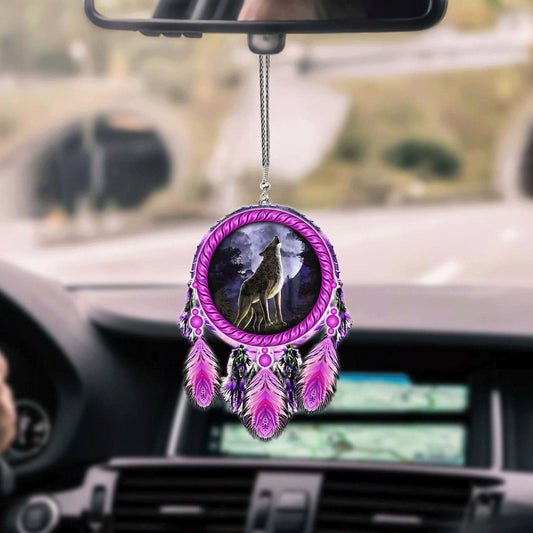 WelcomeNative Native American Unique Design Car Hanging Ornament, 3D Ornament