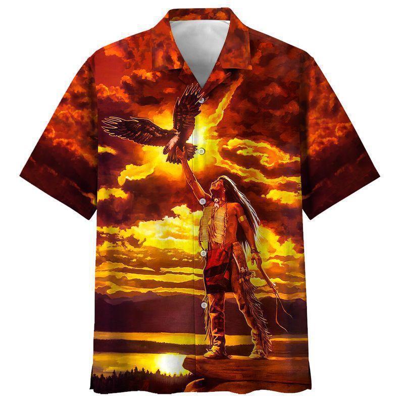 Native Spirit Hawaiian Shirt