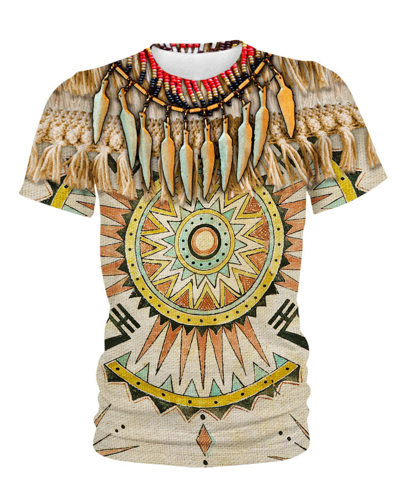 WelcomeNative Culture Pattern  Native American 3D Hoodie, All Over Print Hoodie