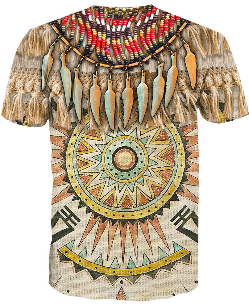 WelcomeNative Culture Pattern  Native American 3D Hoodie, All Over Print Hoodie