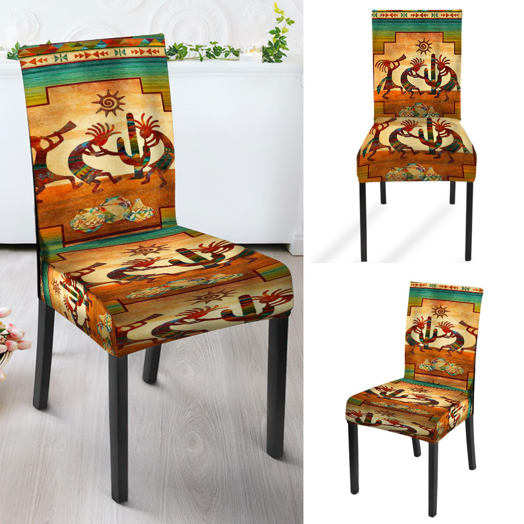 WelcomeNative Pattern Culture Design Native American Tablecloth, Chair cover, 3D Tablecloth, All Over Print